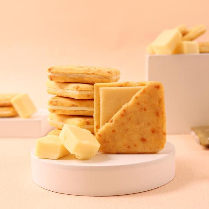 topatop567 - yukichee by miss ogura shiroi koibito / cookies sandwich / milk cheese biskuit jepang