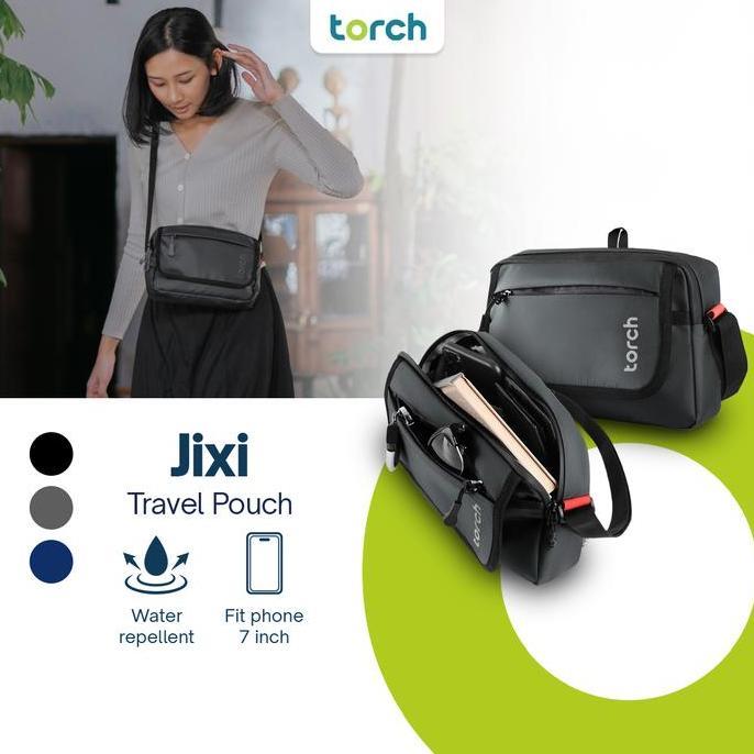 Torch Tas Selempang - Sling Bag Jixi Mini Pouch