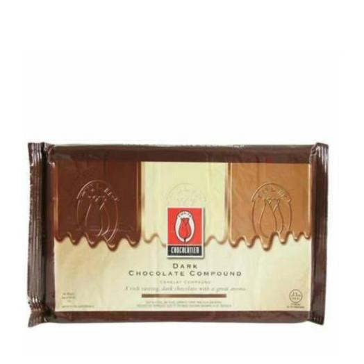 $$$$] Tulip Dark Compound 1kg Tulip Coklat Batang Coklat Masak