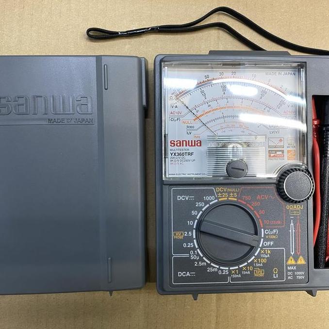 Avometer multi tester sanwa YX360TRX / YX 360TRX