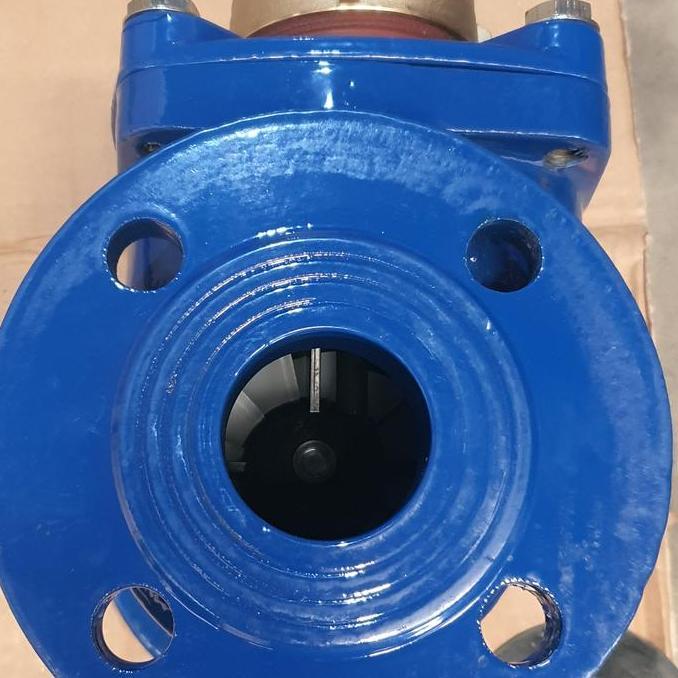 water meter 2 inch, meteran air 2 inch flange flow meter air 2 inch
