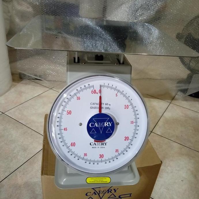 Timbangan Duduk Jarum 60 Kg Camry