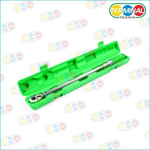 BEBAS ONGKIR - TEKIRO 1/2" DR. TORQUE WR. 60 - 340 N.M (TR3000) / KUNCI TORSI / TOOLS