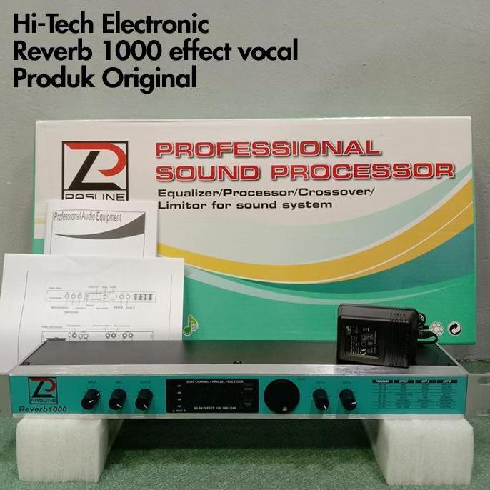 Efek Vokal Pasline Reverb 1000 Effect Vocal Pasline Reverb1000 Ori Baru