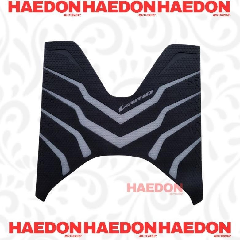 READY STOCK Alas Kaki Vario 150 125 - 150 New Terbaru 2018 - 2024 Karpet Keset Motor Vario 2022 2018