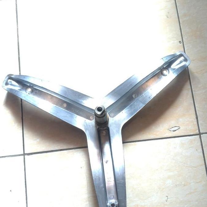 Spider / Dudukan Segitiga Mesin Cuci Front Loading Electrolux Sabit Sedang