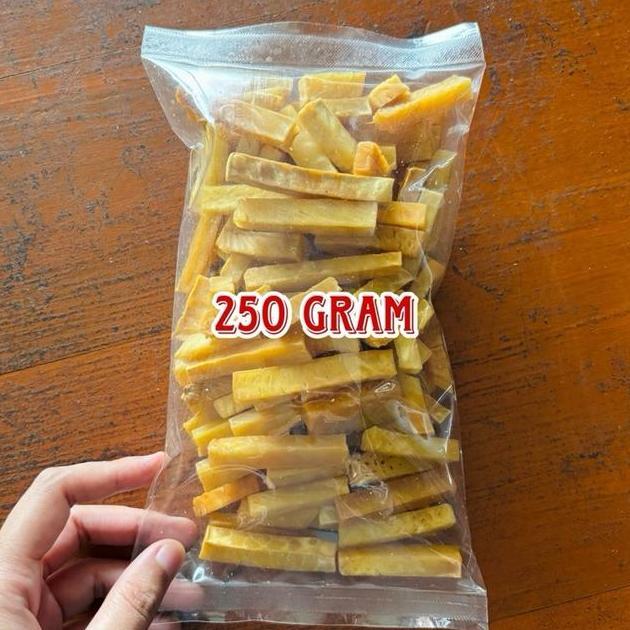 Keripik Stik Sukun Mentega Super Original Kemasan 250Gr 500Gr 1Kg Renyah Gurih Asin Enak Murah Halal