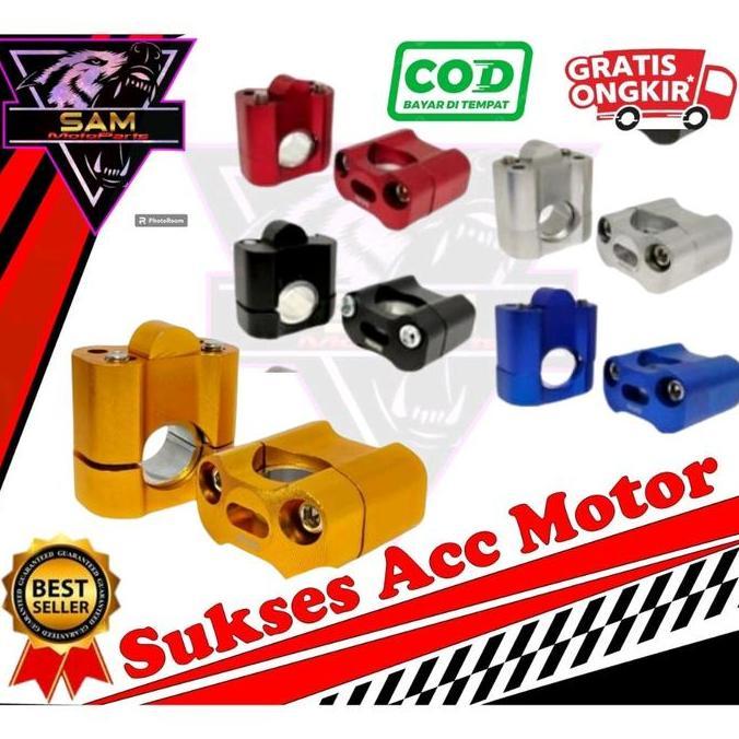 (SM) Raiser stang Peninggi Stang CBR150R Tiger Vixion RXK xabre raiser  stang