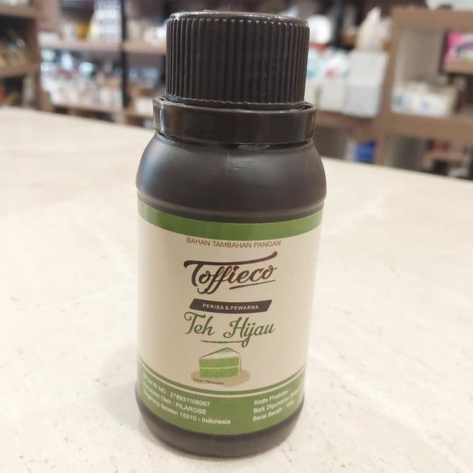 @=@=@=@=] Perisa Toffieco Greentea (100ml) / Toffieco Greentea Flavour (100ml)