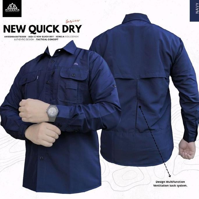 Kemeja Angsana Quick Dry Concept 02