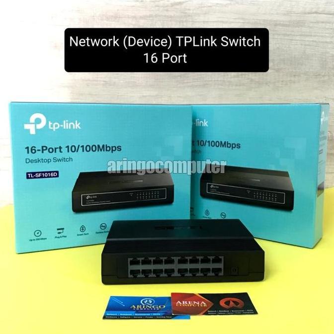 Network (Device) TPLink Switch 16 Port