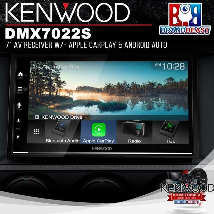 Promo HEAD UNIT KENWOOD DMX7022S bt/android/carplay Diskon