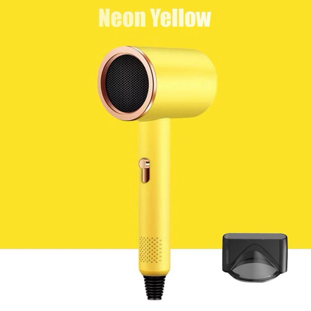 Hair Dryer Fashion Salon Pengering Rambut Low Watt Ion Negatif Hot & Cold