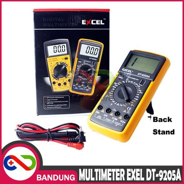 Excel Dt-9205A Dt 9205A Digital Multimeter Avo Avometer Multitester