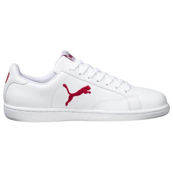 PUMA Sepatu Smash Leather Sneakers