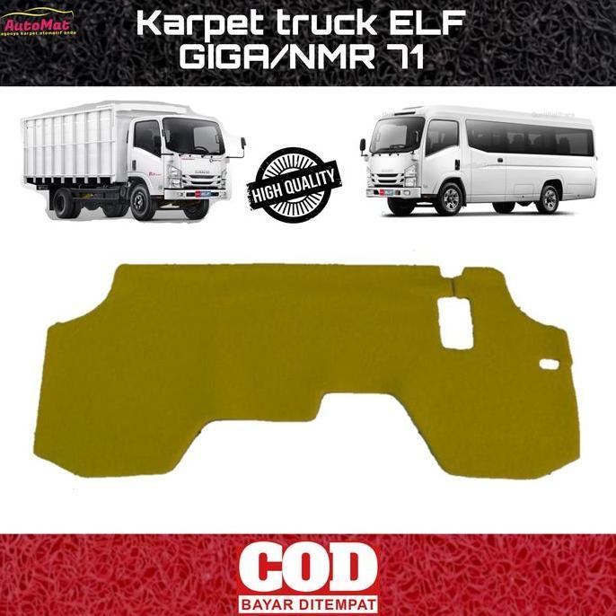 Karpet truck ELF GIGA / NMR 71