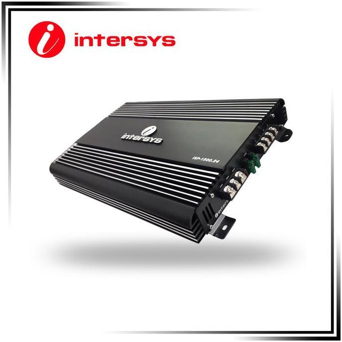 Promo INTERSYS ISP-1500.24 Monoblock 24Volt Amplifier Diskon