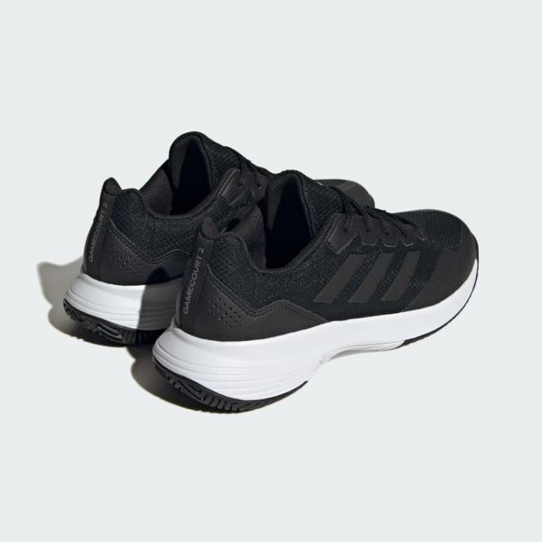 BIG PROMO [ SEPATU TENIS LAPANGAN ADIDAS GAME COURT 2 MEN 2023 - HITAM ]