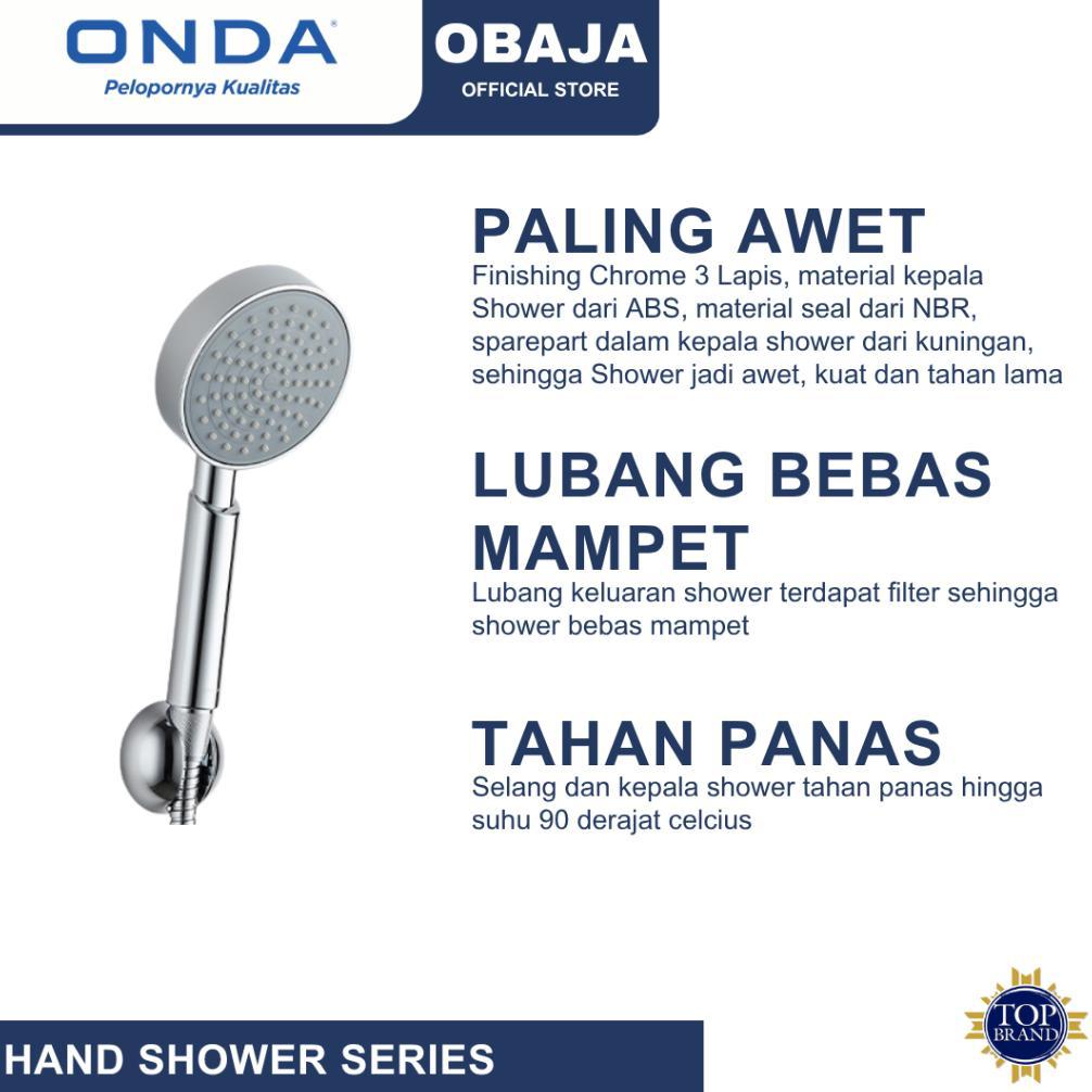 Onda Hand Shower So Kul / Hand Shower Onda / Shower Mandi So Kul Onda