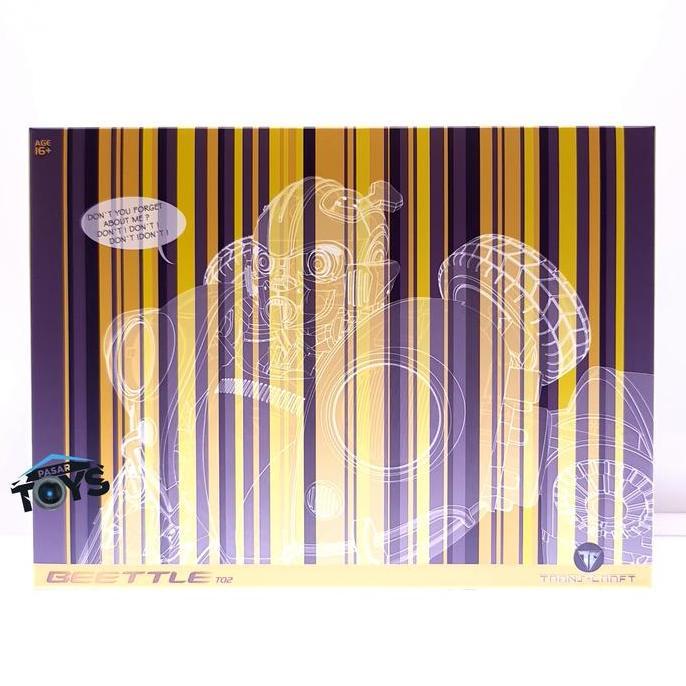 Transcraft TC-02 Bumblebee Transformers Bumblebee Movie Series