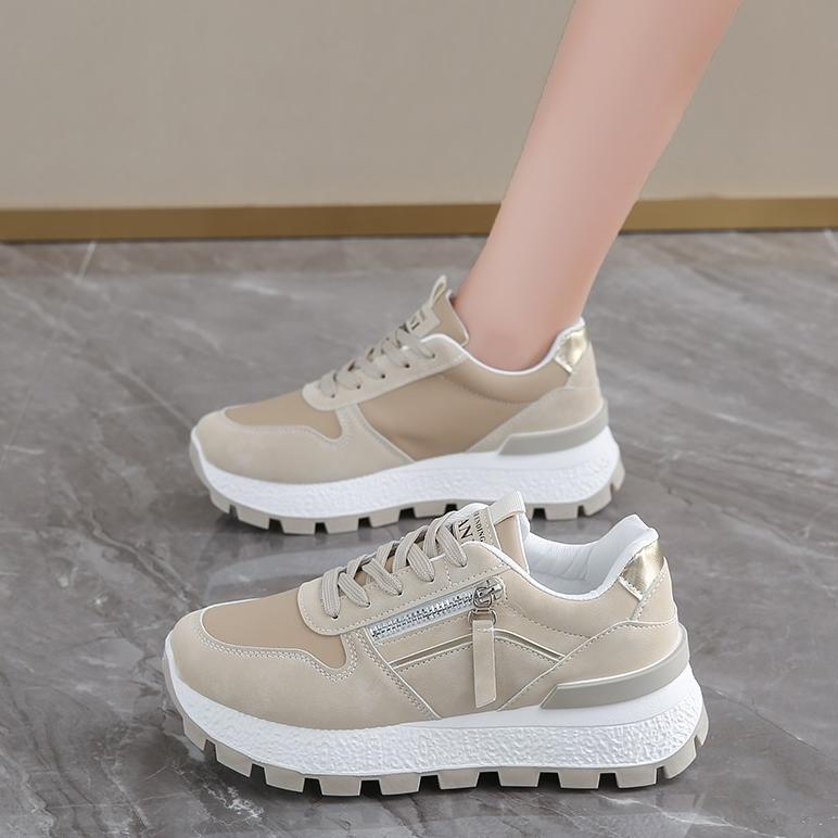 DISKON ZORA SEPATU SNEAKERS WANITA CASUAL KOREAN SHOES K9252