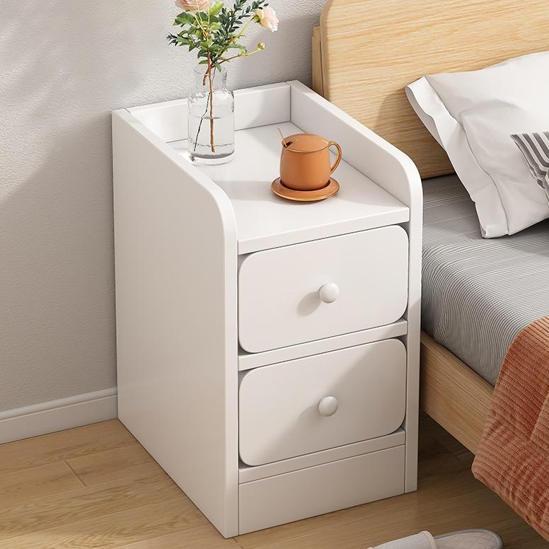 [BEST BUY] Meja Minimalis Sisi Ranjang Kabinet Kayu Aesthetic Lemari Penyimpanan Kecil CTG