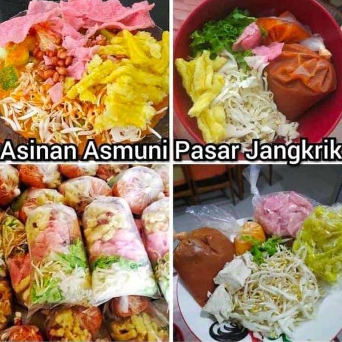 Asinan Sayur Betawi Asli Asmuni