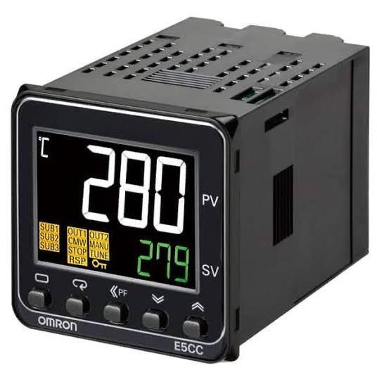 Promo OMRON TEMPERATURE CONTROLLER E5CC-RX2ASM-800 / E5CC RX2ASM 800 ORIGINAL Diskon