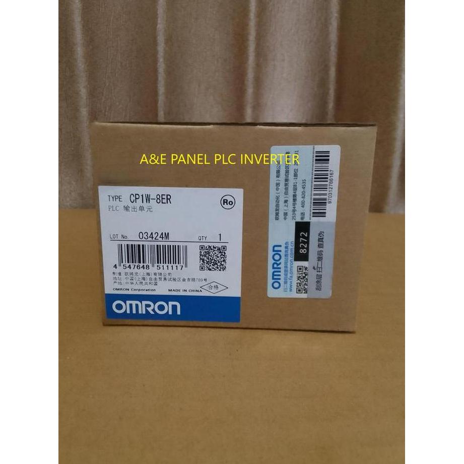 Promo CP1W-8ER PLC OMRON CP1W 8ER CP1W8ER Diskon