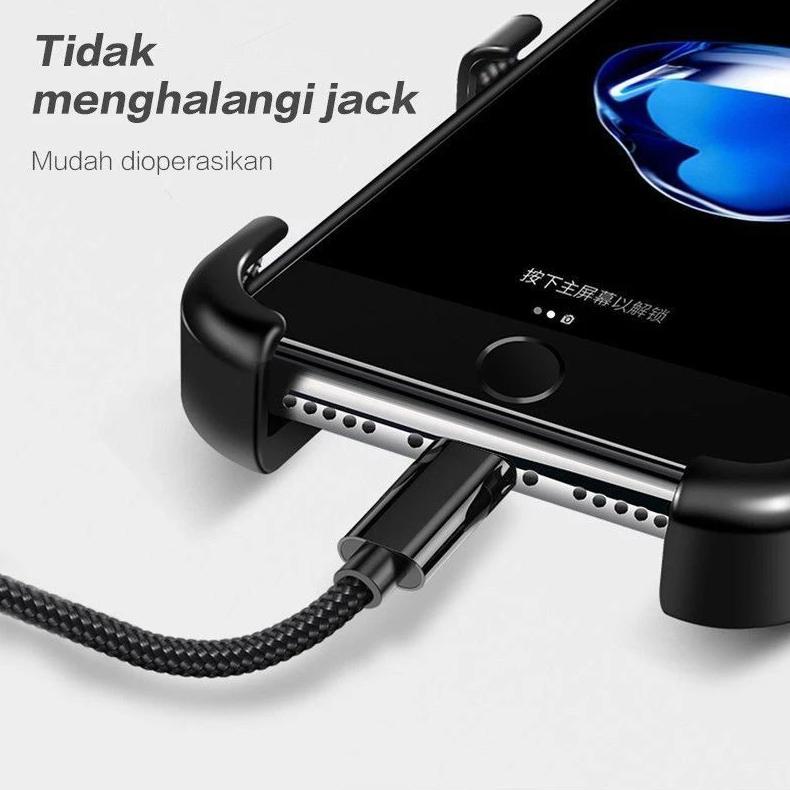 TERMURAH PHONE HOLDER HP SPION MOTOR MOTOR HOLDER HP BESI + ALUMINIUM UNIVERSAL