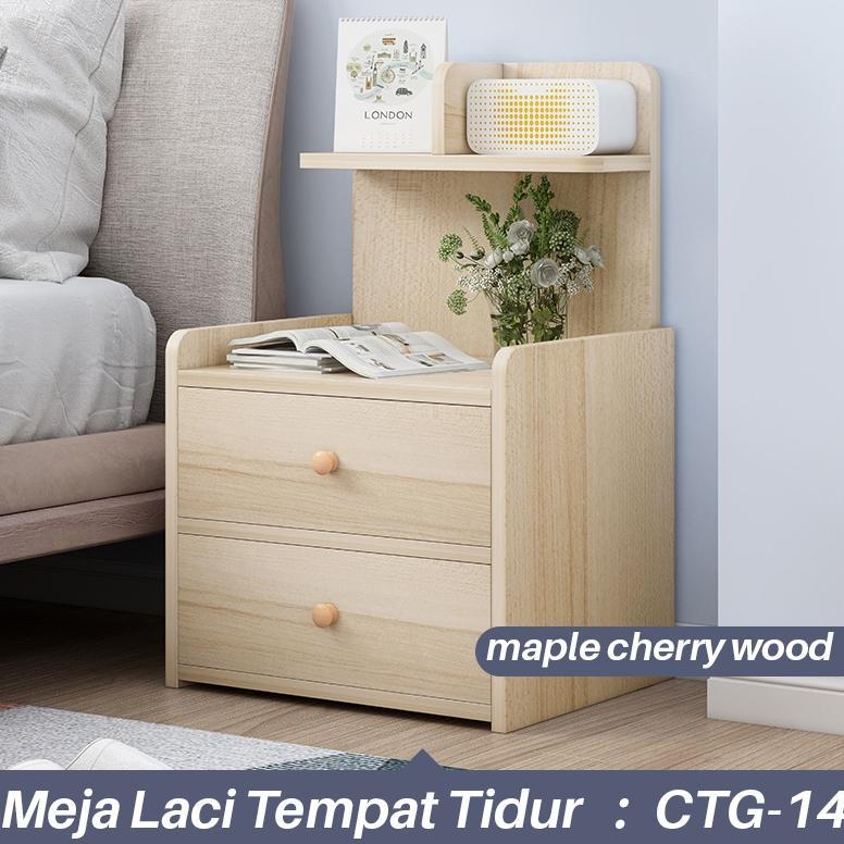 [BEST BUY] Rak Lemari Kayu Nakas Serbaguna Lemari Kecil Kabinet Penyimpanan Serbaguna