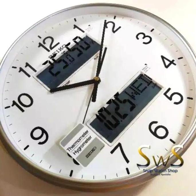 FYP JAM DINDING SEIKO QXL013 S SEIKO QXL 013 S //