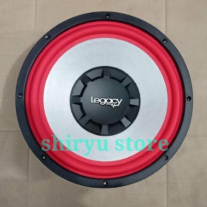 Promo Speaker Subwoofer 12" 12 Inch Inci Sub Woofer Legacy LG-1298-2 LG1298 Diskon