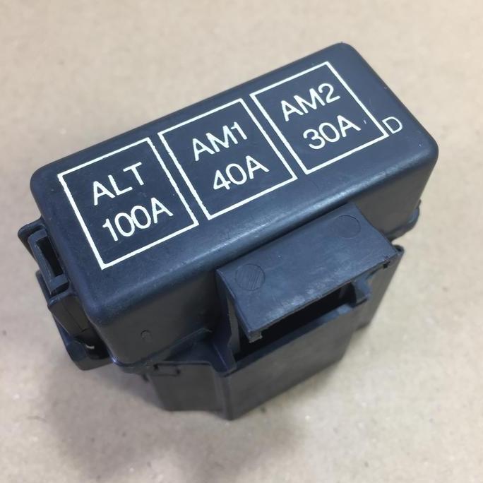 FUSE BOX SIKRING ACCU AKI TOYOTA COROLLA TWINCAM AE92 AE90 GENUINE PART ORIGINAL DAN TERPERCAYA