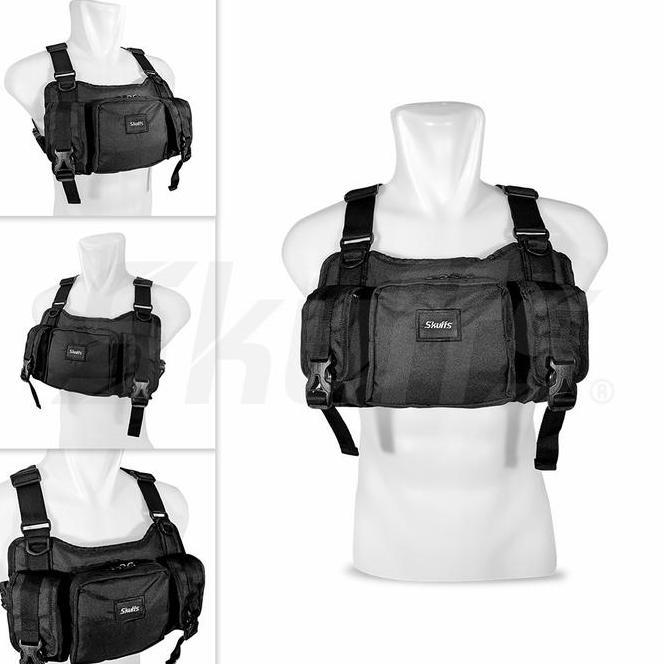 Chest Bag Chest Rbag Tas Dada Tas Selempang Waist Bag Skuffs