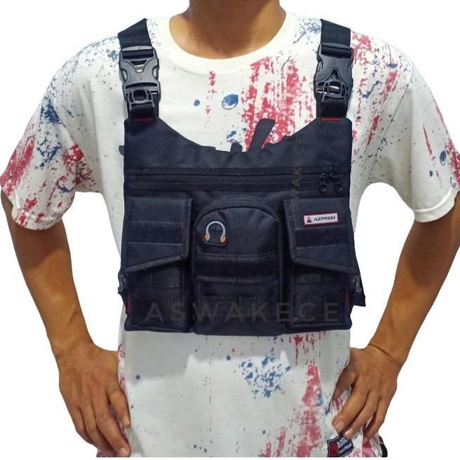 Chestbag Tas Dada Pria Vest Bag