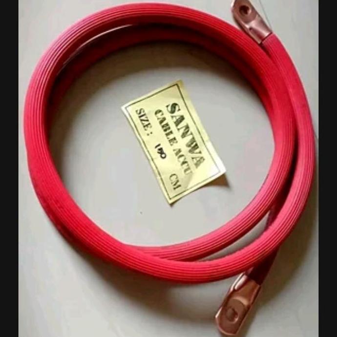 Promo Kabel Aki Mobil Diesel 150cm 24 volt Diskon