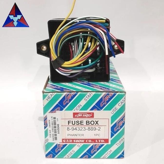 FUSE BOX/KOTAK SEKRING I. PANTHER ORIGINAL DAN TERPERCAYA