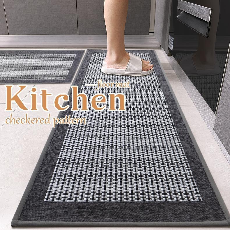 NEWW Keset Dapur Premium Keset Lantai Dapur Indoor Kitchen Mat Ukuran Besar Anti Slip