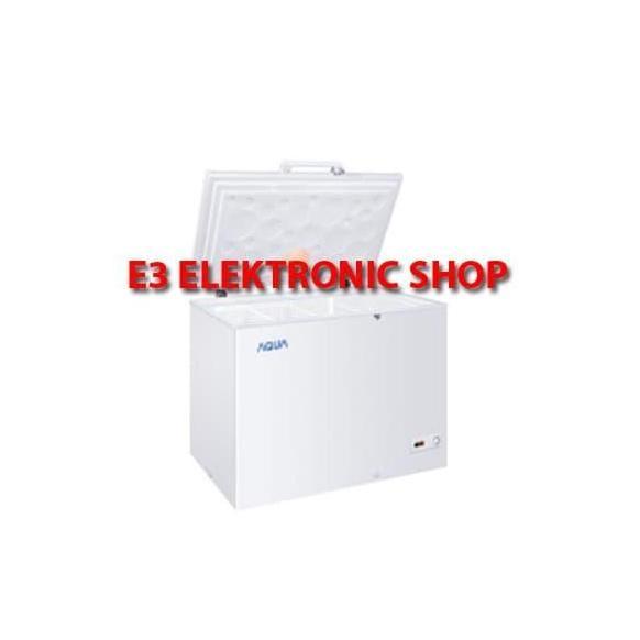 Grosir Aqua Aqf 350R Chest Freezer 319 Liter