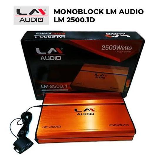 Promo power monoblock LM 2500.1 power mobil 1chanel monoblock 2500 watt Diskon
