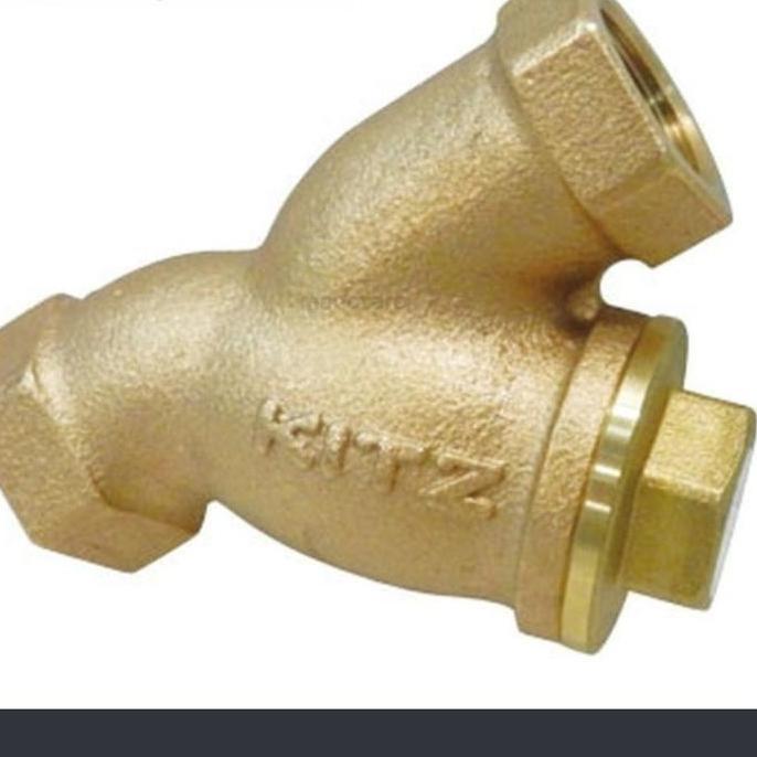 Y Strainer Kitz 2 inch Kuningan Original Japan