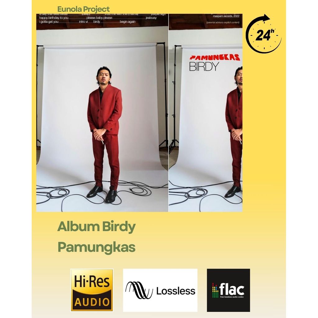 Pamungkas FLAC Hi-Res 24bit 44.1kHz Album