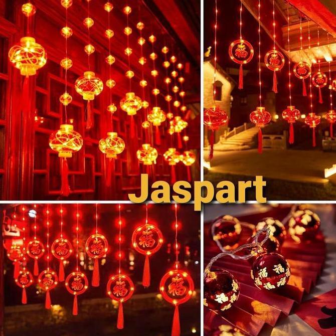 ] LAMPU TIRAI IMLEK SHIO NAGA 2024 Lampu Hias Imlek Shio NAGA 2024 Banyak Varian LAMPU HIAS IMLEK TU