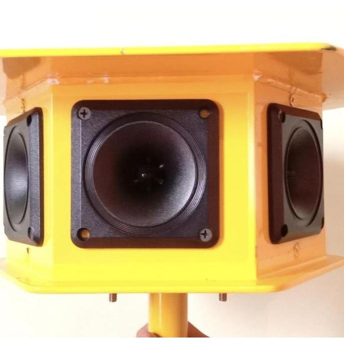 Promo Tweeter Hexagonal Walet 6 penjuru Diskon