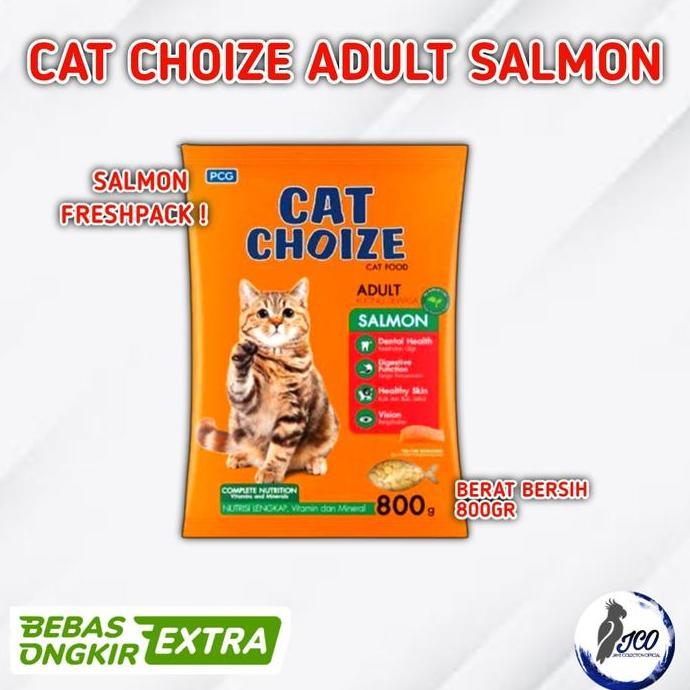 Zesukei- Cat Choize Makanan Kucing Cat Choize 800Gr Cat Choize Adult 800Gr