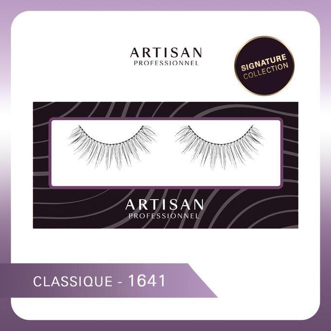 Moumou- Artisan - Classiques 1641 X Donny Liem - Bulu Mata Palsu Atas