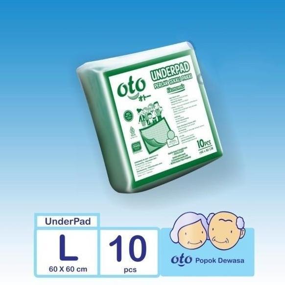 Lansungaja- Underpad Oto 45X60 60X60 60X90 M, L Dan Xl/ Perlak Sekali Pakai