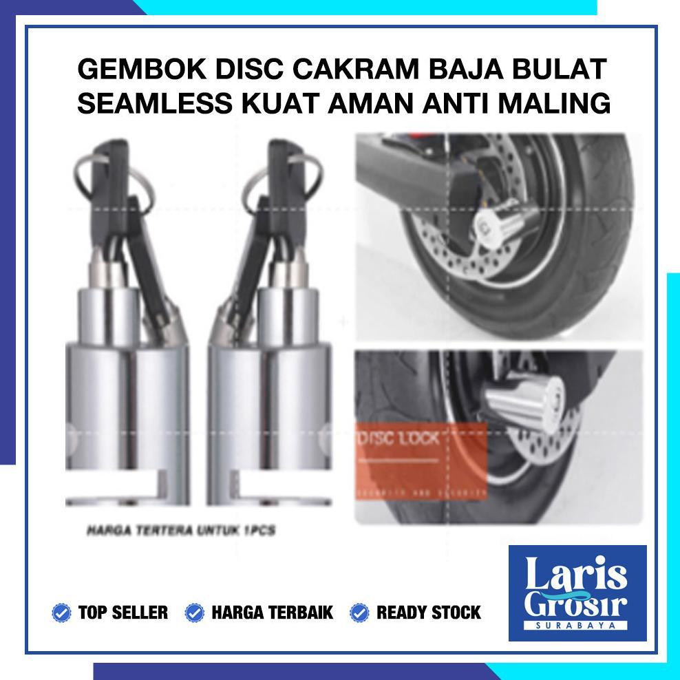 fast delivery kunci gembok disc lock  cakram motor anti maling laris grosir surabaya