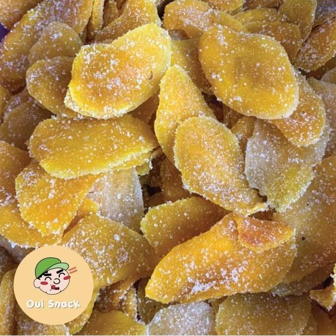 Belisekarang- Manisan Mangga Kering Cirebon 250Gr - Mangga Gula Pasir